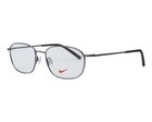 Nike Silver Oval Eyeglass Frames