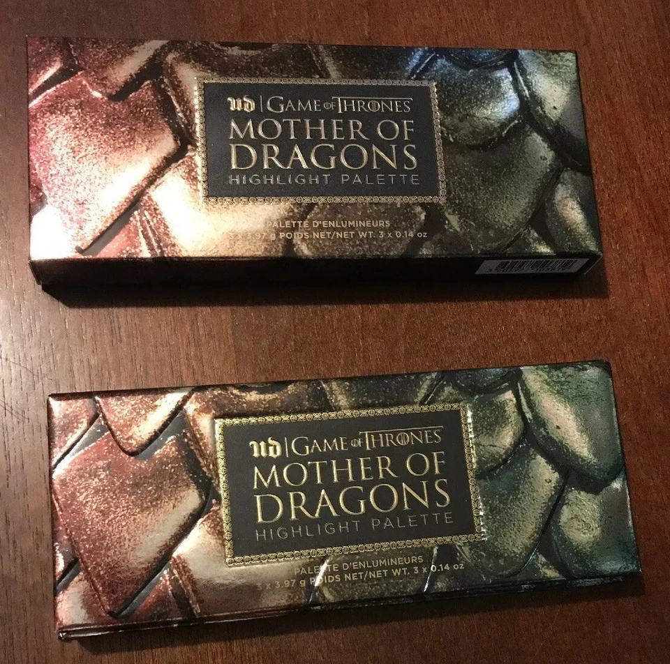 Urban Decay x Juego de Tronos Colección MADRE DE DRAGONES PALETA DESTACADA Foto 2 de 4