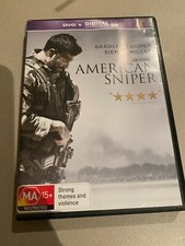 American Sniper | Uv (DVD, 2014) *FREE POSTAGE*, Bradley Cooper, Sienna Miller