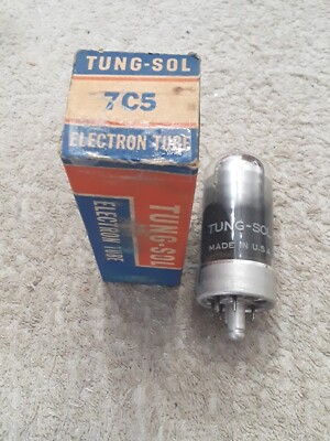 NOS Tung-Sol 7C5 Vacuum tube