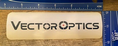 Vector Optics Firearms OEM Original Firearms Decal Sticker New! Shot Show 