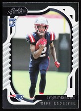 2022 Panini Absolute Retail Tyquan Thornton #122 Rookie RC New England Patriots