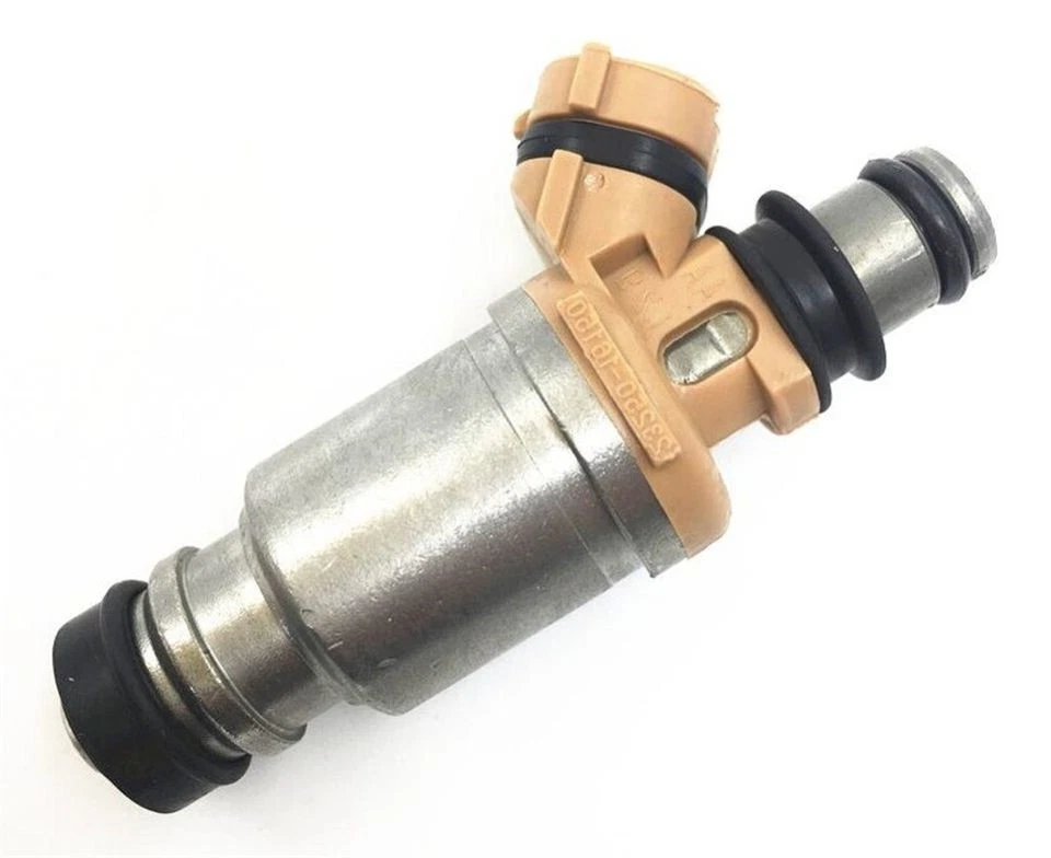 NOVOS injetores de combustível x1 Denso OEM para 1993-1997 Geo Prizm, Toyota Corolla 1.6L I4 - Imagem 4 de 4