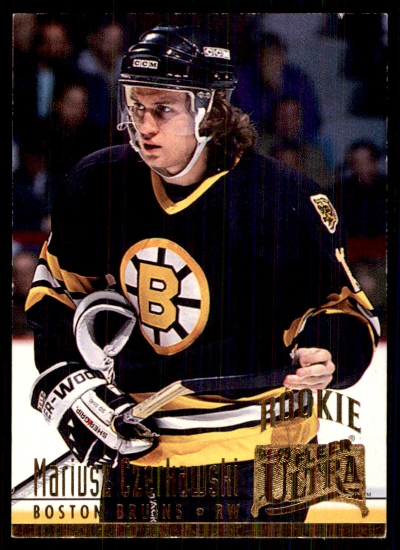 1994-95 Ultra Mariusz Czerkawski Boston Bruins #11 | eBay