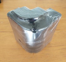 90 degree bend - Black plastic rigid trunking 150mm x 80mm - BRAND NEW! - ASHP