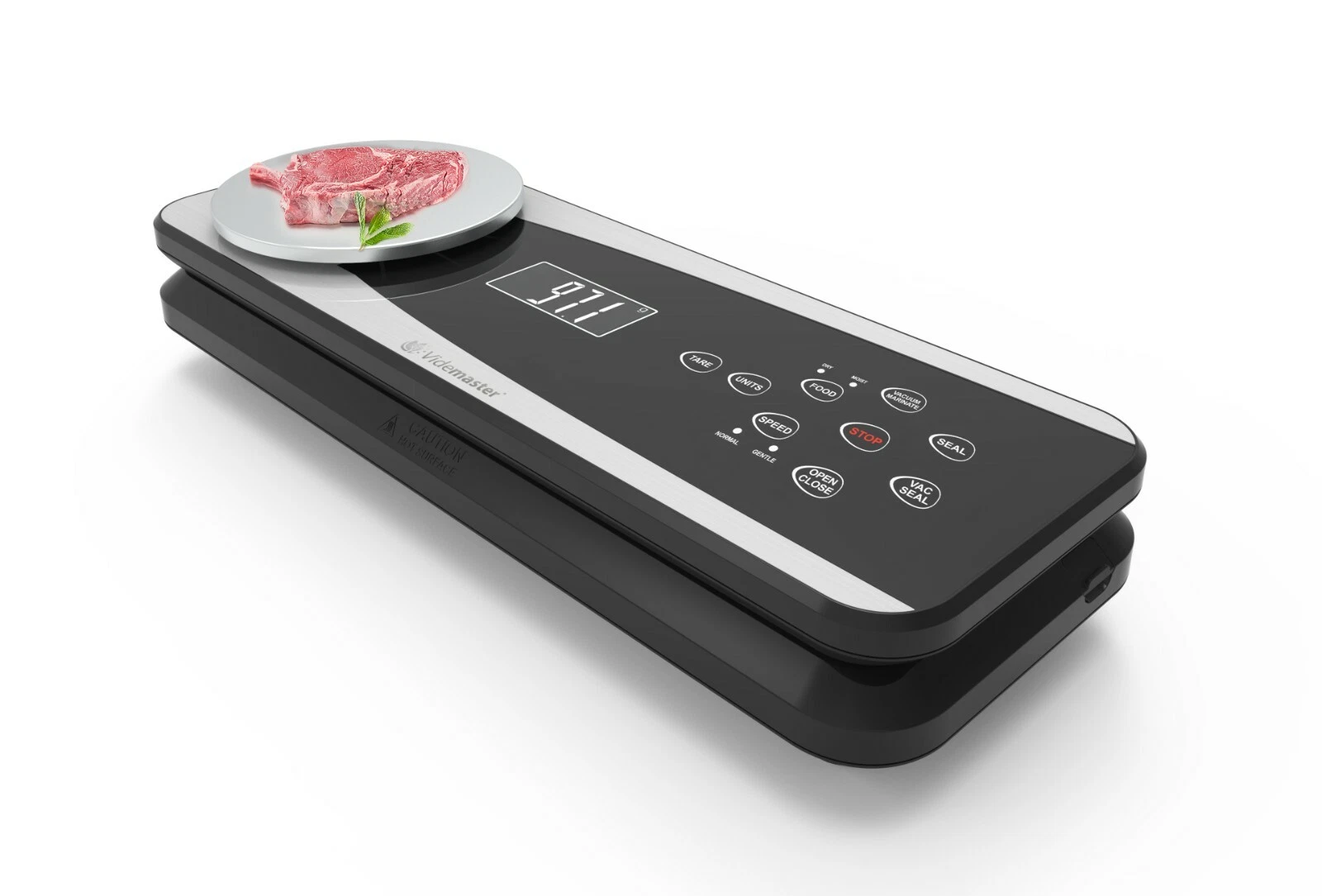 Vacuum Sealer Machine For Food Storage Packing With Vacuum Sealer Bags And Roll
Opens in a new windo