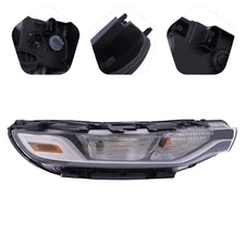 Daytime Running Light Assembly Passenger Side Halogen For Kia Soul 2020 2021 RH