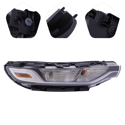 Halogen Headlight For Kia Soul 2020 2021 Daytime Running Light RH Passenger Lamp