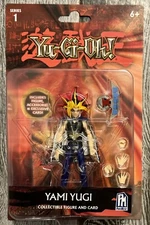 2023 PhatMojo Official Yu-Gi-Oh! 4 in Figure: YAMI YUGI (w/ Exclusive Card) New