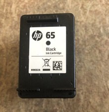   Authentic Original HP 65 Empty VIRGIN Ink Cartridge Never Filled- Black Color  