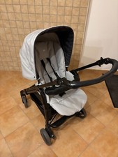 trio passeggino cam usato come nuovo in ottime condizioni. Grigio/grigio scuro.