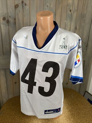 Reebok Pittsburgh Steelers Troy Polamalu Super Bowl XLV Edition