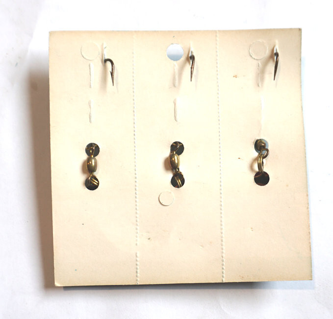 Weber Colorado Spinners, LOT OF 12 LURES, Size 3 Blade, Copper, USA Made #C3 - Image 4