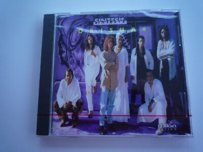 ORISHAS -   SINTESIS - SEALED CD ALBUM - 11 TRACKS