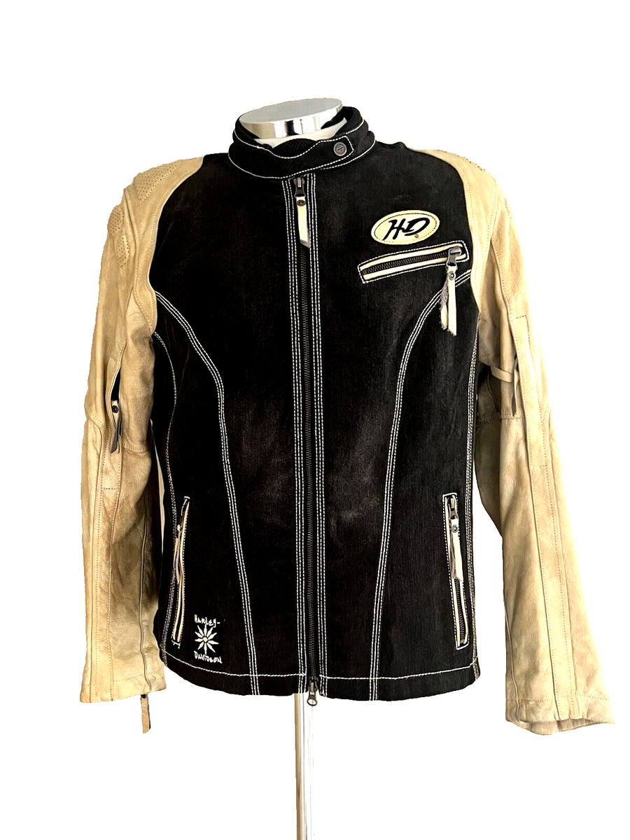 ジャケット・アウター HARLEY DAVIDSON vintage leather jacket VINTAGE HARLEY DAVIDSON LEATHER JACKET SIZE WOMAN XL MADE IN USA