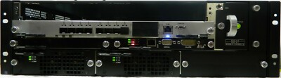 Radisys FlexChassis ATCA-SH20 0-15503-02 w/ ATCA-FM40 , 2x TNF-R1 Modules