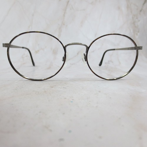 Titmus Eyeglasses Frame T259 CS96 Z87-2 Unisex Tortoise Full Rim Round 53-20 - 第 1/10 張圖片