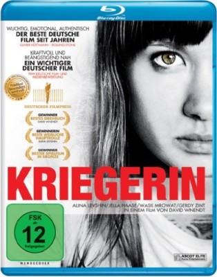 KRIEGERIN    BLU-RAY NEU  ALINA LEVSHIN/JELLA HAASE/SAYED AHMAD/+