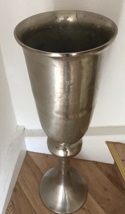 Bodenvasen von Colmore Alu Silber - Designer Vase - Event - Bild 2 von 4