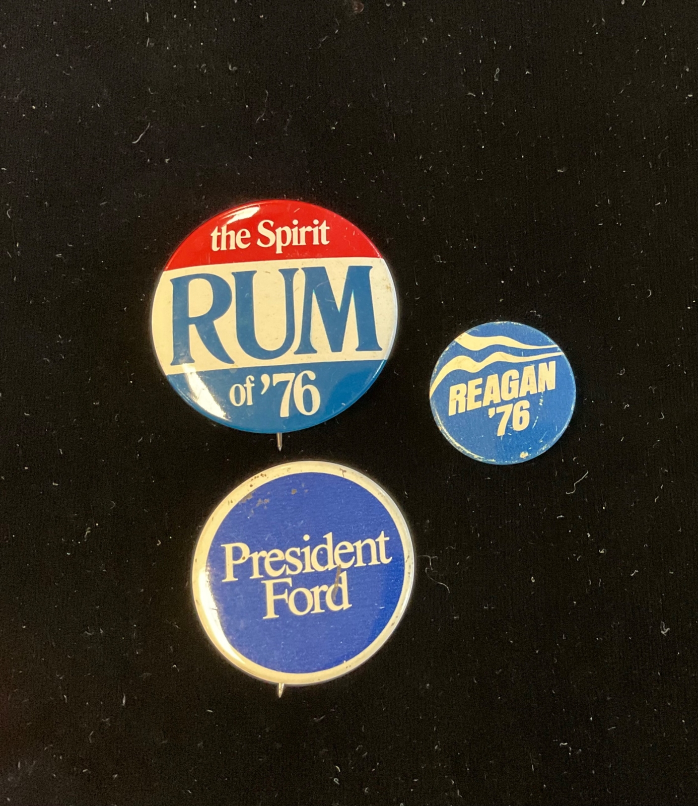 Lot of 38 Various Vintage Political Campaign Buttons eBay
