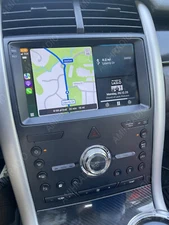 Android 15 Carplay GPS Navi WIFI Car Stereo Radio For Ford Edge 2010-2015 32G