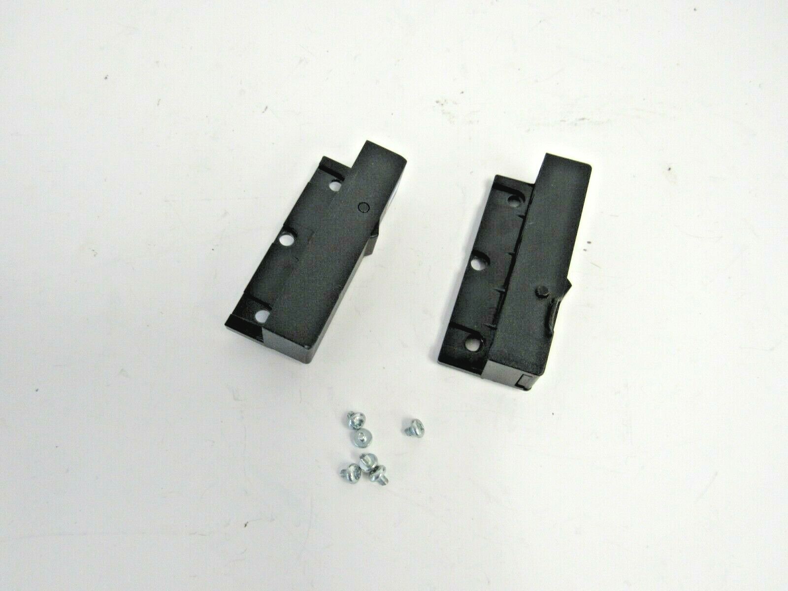 Dell VRH96 Y0YX6 PowerEdge R730 Left Right 2U Chassis Ear Kit w/ Screws   33-2