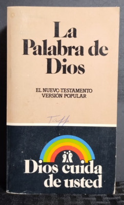 La Palabra de Dios Nuevo Testamento Version Popular Spanish Dios Cuida Outreach