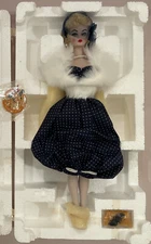 PRE HOLIDAY SALE! SAVE 25% 1991 PARISIENNE PORC BARBIE 9973 DISNEY BLONDE RFB