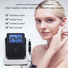 Profession Nd Yag Pico Laser Beauty Machine Facial Spot Pigment Tattoo Removal