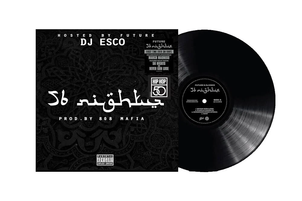 Epic 33 RPM Speed Vinyl Records