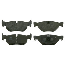 Rear Brake Pads For BMW 1 Series 120, 125, 118d, 120d, 123d (2004-2014) - Set Of 4