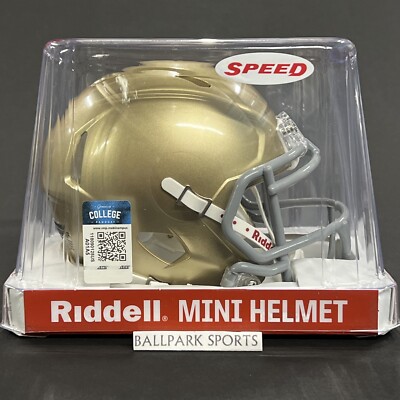 Mini Casco Riddell Florida Gators Ncaa Mini Casco Riddell Florida Gators - Licenza NCAA, Taglia 3 5/8, Nuovo, Collezione O Regalo Riddell Revolution Speed Mini Helmet - Foto 3