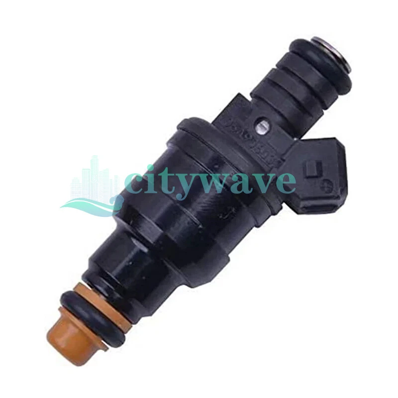 Inyectores de combustible 4 piezas 440cc 42LB 0280150464 para BMW Audi Ford GMC Buick Foto 3 de 4