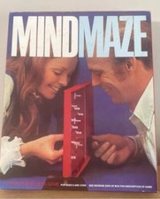 1970 Mind Maze Board Game By Parker Brothers No. 73