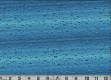 1 Yard Fabric Enchanted Waters  Blue Bubbles 44" Wide Quilt Shop Quality Cotton