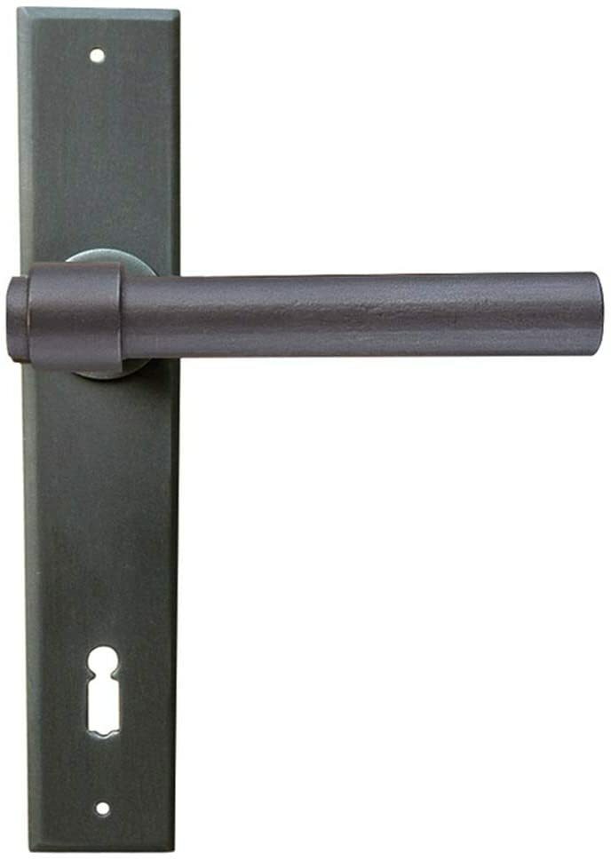 Gedotec Targhetta Lunga In Ferro Battuto | 1 Pezzo Maniglia Per - Foto 5