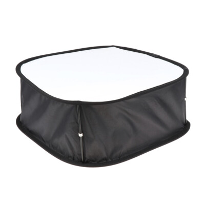 Faltbare zusammenklappbare Softbox Diffusor für YN900 / 600 LED Light Panel