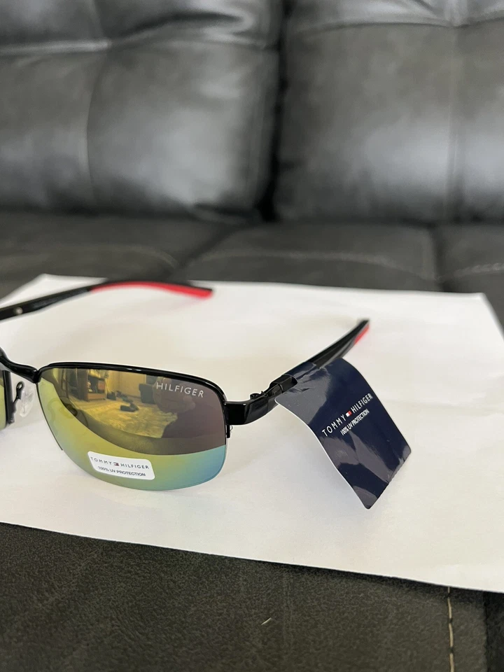 Tommy Hilfiger 男式太阳镜 MM OM 668 全新带标签 — 第 2/4 张图片