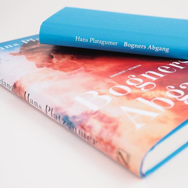 Thumbnail - Bogners Abgang - Hans Platzgumer - 9783552072046