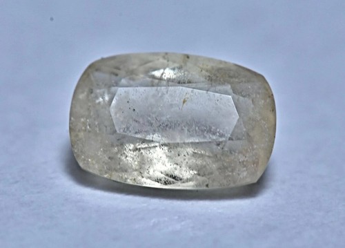 0.95 Ct Rare Fluorescent Phosphorescent Color Change Hackmanite Faceted Gemstone - Picture 3 of 8