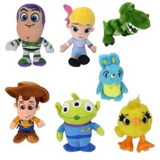 Toy Story Kuscheltier 20cm Stofftier Teddy Plüschfigur Puppe Charakter wählbar