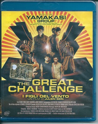The Great Challenge (2010) Blu-ray Disc NEU Chau Belle Dinh, Malik Diouf, Laur