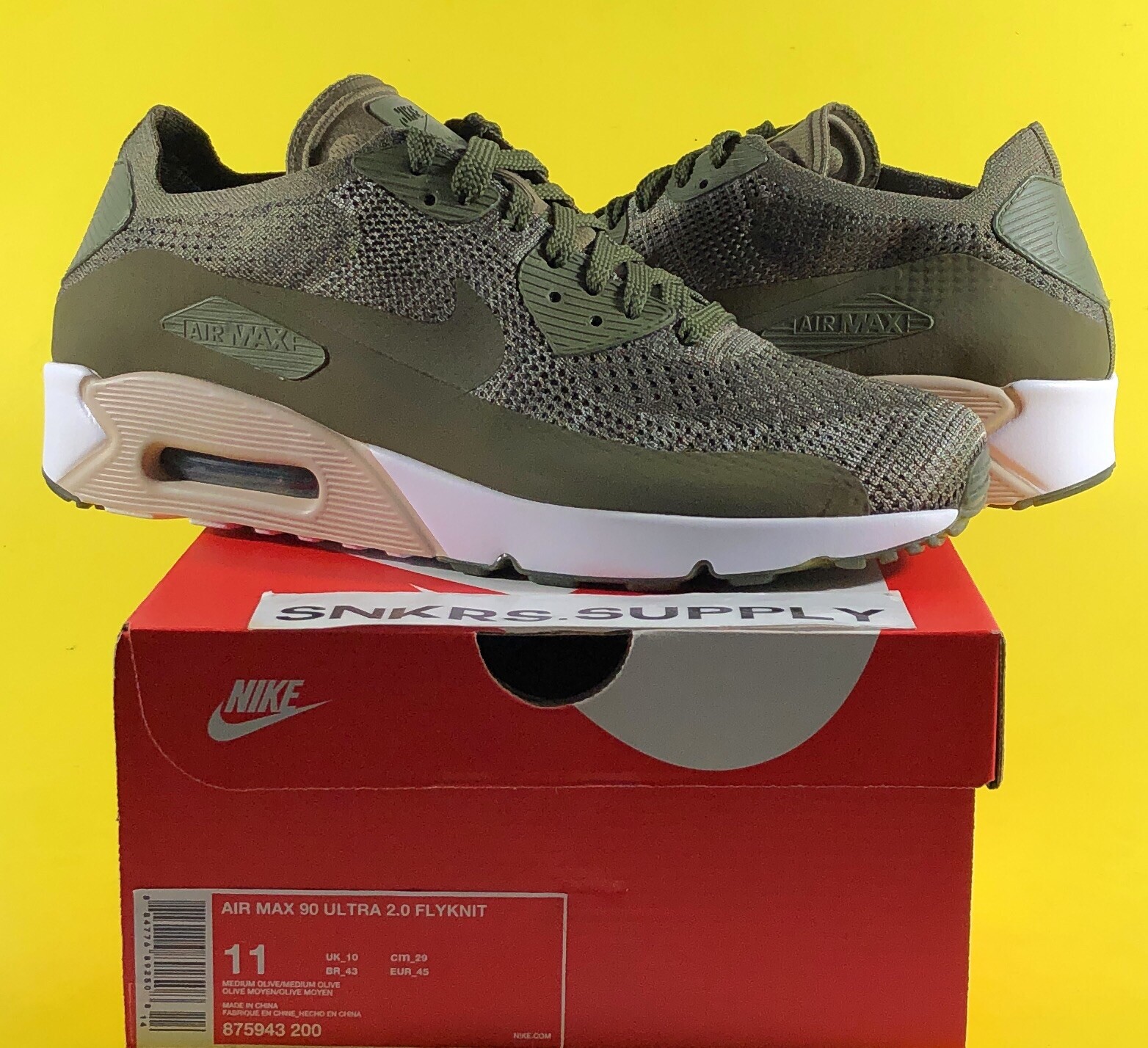 nike air max 90 ultra 2.0 flyknit thunder grey