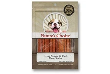 Loving Pets Duck & Sweet Potato Meat Sticks Dog Treats, 2 oz