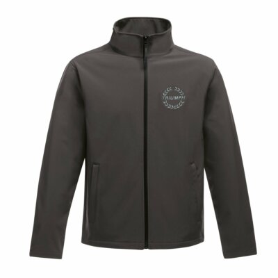 Triumph Softshelljacke TR7 TR5 TR6 TR8 gesticktes Logo personalisiert portofrei