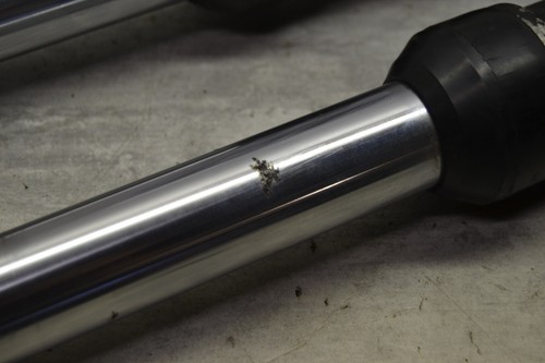 Tubes de fourche Kawasaki Z 400 J 1980 KZ400-J1 kz forks tube - Afbeelding 5 van 20