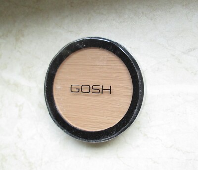   1.500,00 / 1000 g GOSH BRONZING POWDER KOMPAKT PUDER 02 NATURAL GLOW 9 g NEU