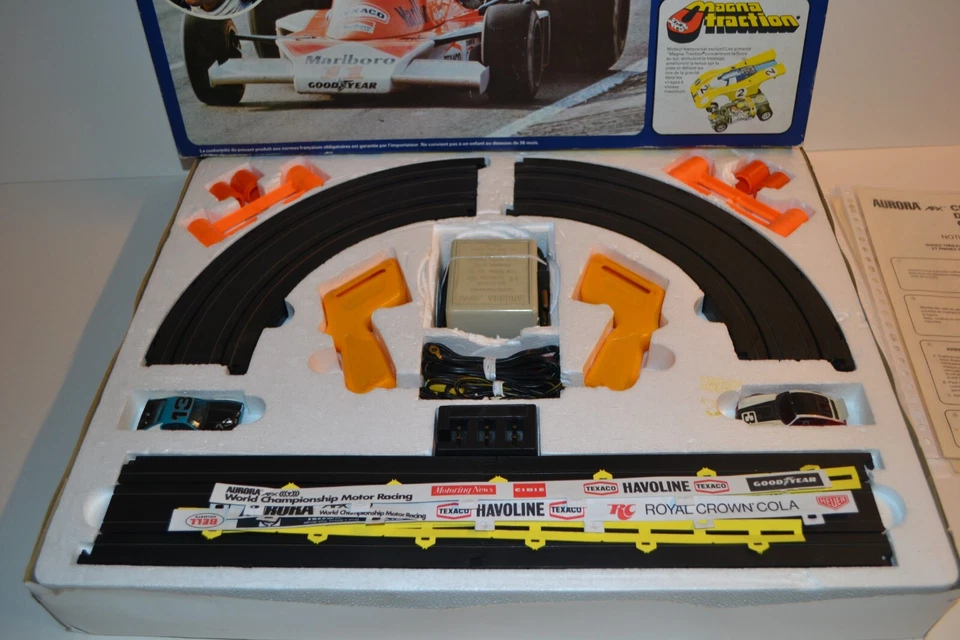 ANCIEN CIRCUIT AURORA AFX WORLD CHAMPIONSHIP GX1250 + 1/ CAPRI ET 1/ PORSCHE . - Photo 3/4