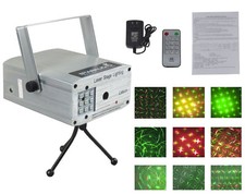 Laser Disco Light Projector Flash RG DJ Stage KTV Laser Lighting for Home Party