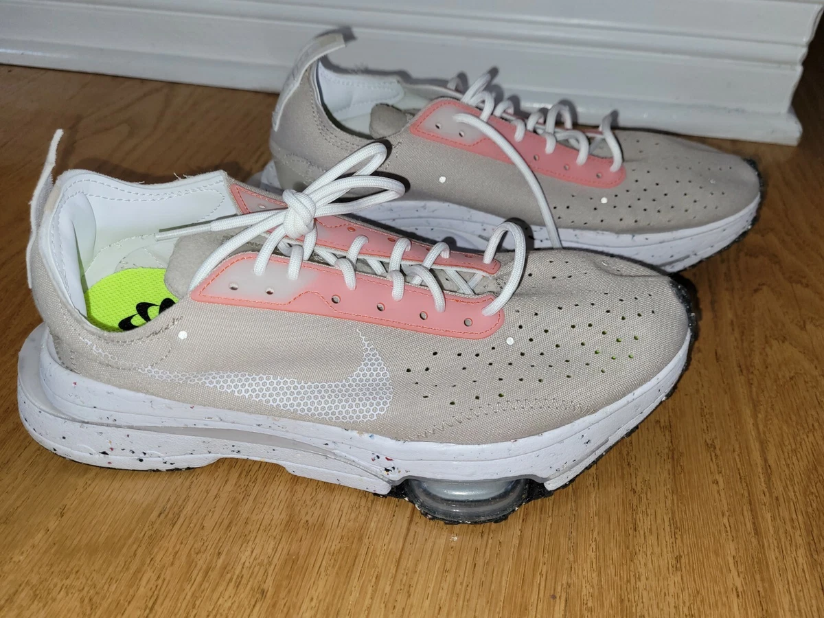 Nike cream cheap suede shoes